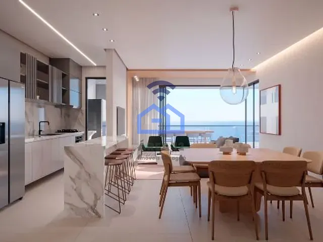 Apartamento 3 quartos e 4 banheiros, à venda, no bairro Indaiá em Caraguatatuba