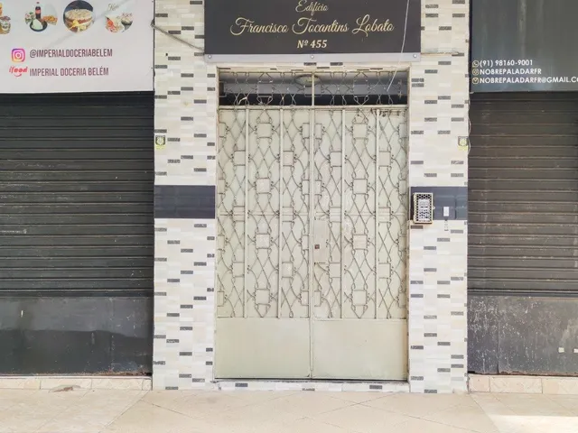 Apartamento 1 quarto e 1 banheiro, para alugar, no bairro Campina em Belém