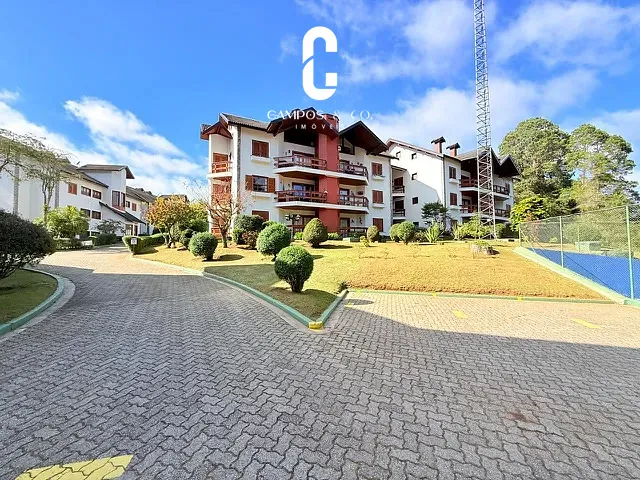 Apartamento 3 quartos e 2 banheiros, à venda, no bairro Vila Inglesa em Campos do Jordão