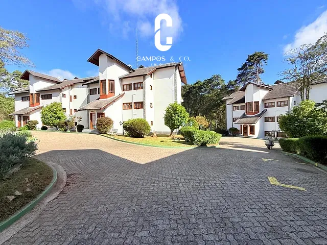Apartamento 3 quartos e 2 banheiros, à venda, no bairro Vila Inglesa em Campos do Jordão