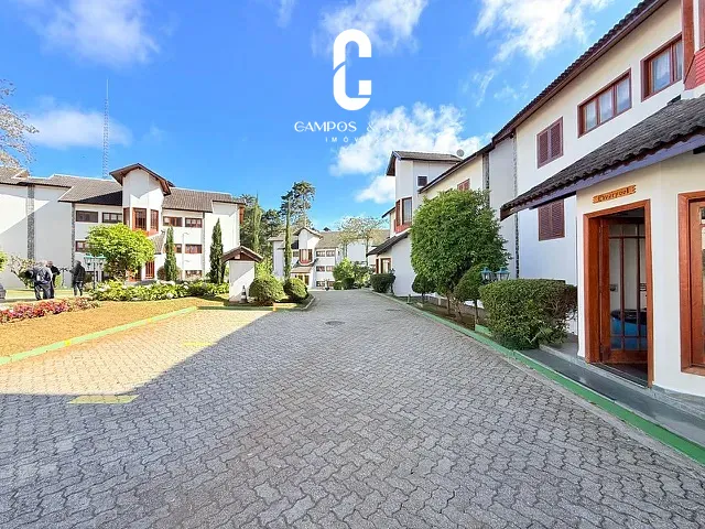 Apartamento 3 quartos e 2 banheiros, à venda, no bairro Vila Inglesa em Campos do Jordão