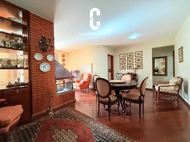 Apartamento 3 quartos e 2 banheiros, à venda, no bairro Vila Inglesa em Campos do Jordão