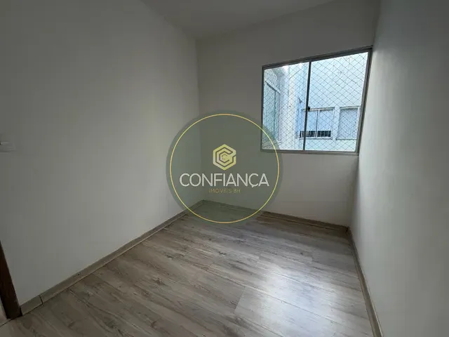 Apartamento 2 quartos e 1 banheiro, para alugar, no bairro Nova Vista em Belo Horizonte