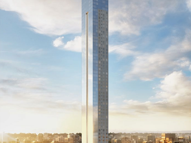 Apartamento com 153m² 4 quartos e 5 banheiros, à venda, no bairro Centro em Balneário Camboriú