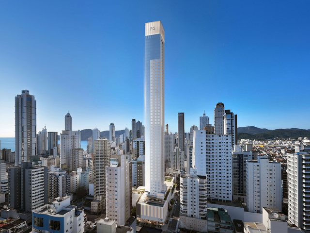 Apartamento com 153m² 4 quartos e 5 banheiros, à venda, no bairro Centro em Balneário Camboriú
