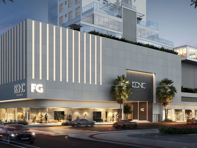 Apartamento com 153m² 4 quartos e 5 banheiros, à venda, no bairro Centro em Balneário Camboriú