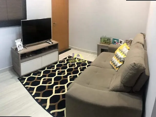 Apartamento com 42m² 2 quartos e 1 banheiro, à venda, no bairro Olaria em Salto