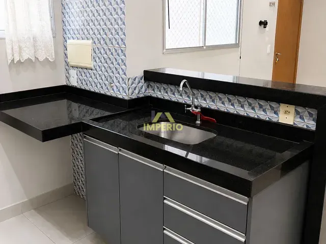 Apartamento com 42m² 2 quartos e 1 banheiro, à venda, no bairro Olaria em Salto