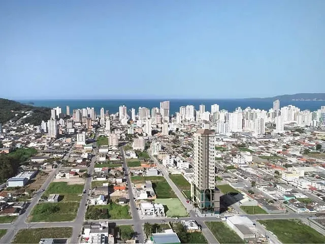 Apartamento 2 quartos e 2 banheiros, à venda, no bairro Morretes em Itapema