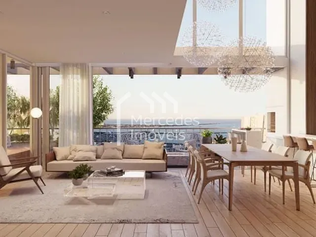 Apartamento com 134m² 3 quartos e 4 banheiros, à venda, no bairro Fazenda em Itajaí