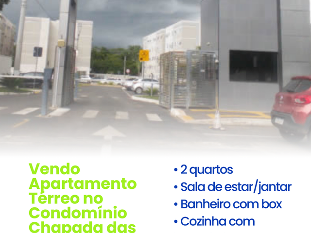 Apartamento com 40m² 2 quartos e 1 banheiro, à venda, no bairro Coophema em Cuiabá