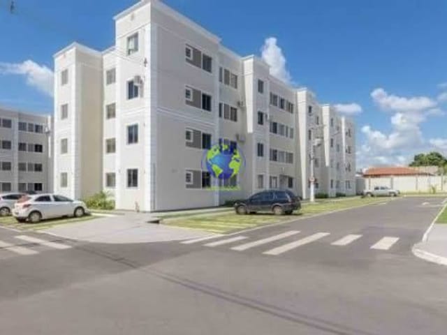 Apartamento com 40m² 2 quartos e 1 banheiro, à venda, no bairro Coophema em Cuiabá