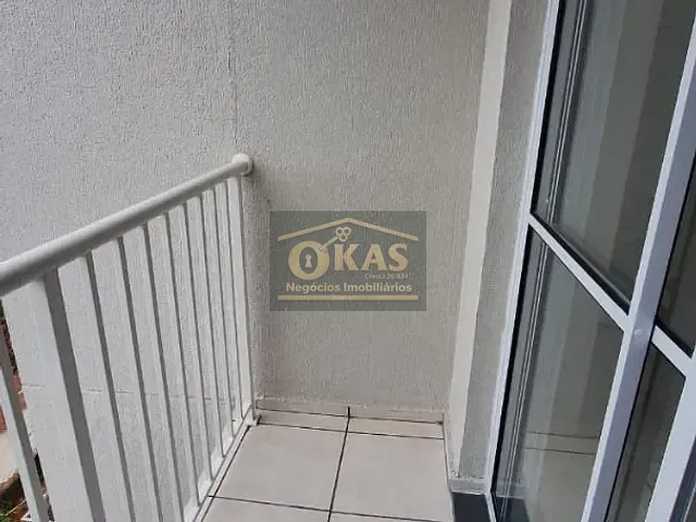 Apartamento 2 quartos e 1 banheiro, à venda, no bairro Vila Nova Aparecida em Mogi das Cruzes