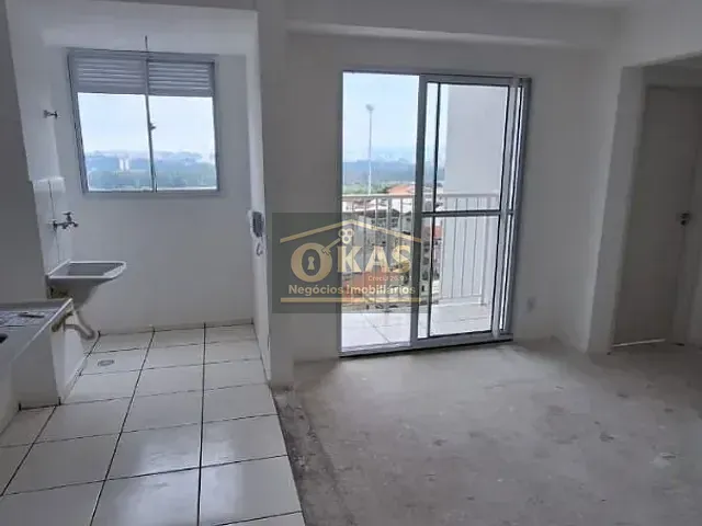 Apartamento 2 quartos e 1 banheiro, à venda, no bairro Vila Nova Aparecida em Mogi das Cruzes