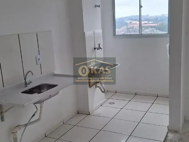 Apartamento 2 quartos e 1 banheiro, à venda, no bairro Vila Nova Aparecida em Mogi das Cruzes