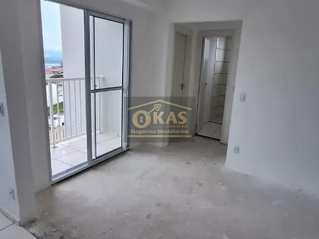 Apartamento 2 quartos e 1 banheiro, à venda, no bairro Vila Nova Aparecida em Mogi das Cruzes