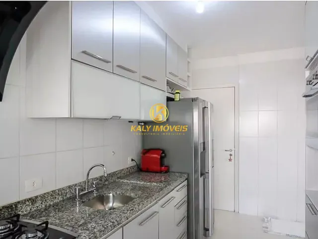 Apartamento com 128m² 3 quartos e 4 banheiros, à venda, no bairro Jardim São Caetano em São Caetano do Sul