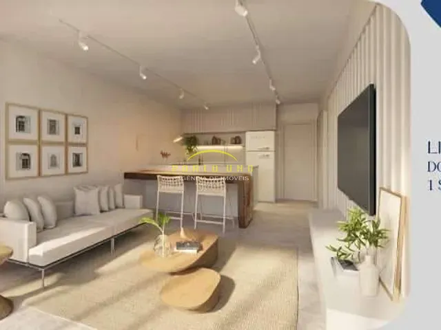 Apartamento 1 quarto e 1 banheiro, à venda, no bairro Piatã em Salvador