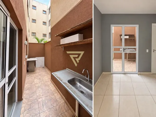 Apartamento 2 quartos e 1 banheiro, à venda, no bairro Ipiranga em Ribeirão Preto