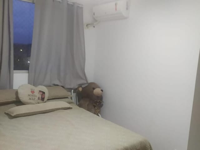 Apartamento 2 quartos e 1 banheiro, à venda, no bairro Tiradentes em Campo Grande