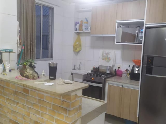 Apartamento 2 quartos e 1 banheiro, à venda, no bairro Tiradentes em Campo Grande