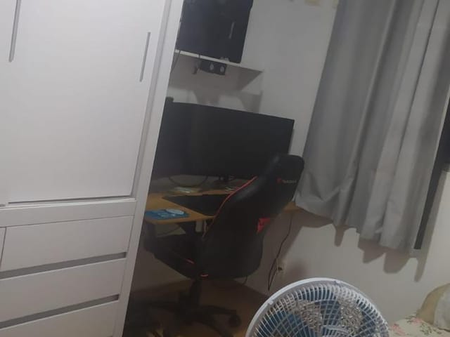 Apartamento 2 quartos e 1 banheiro, à venda, no bairro Tiradentes em Campo Grande