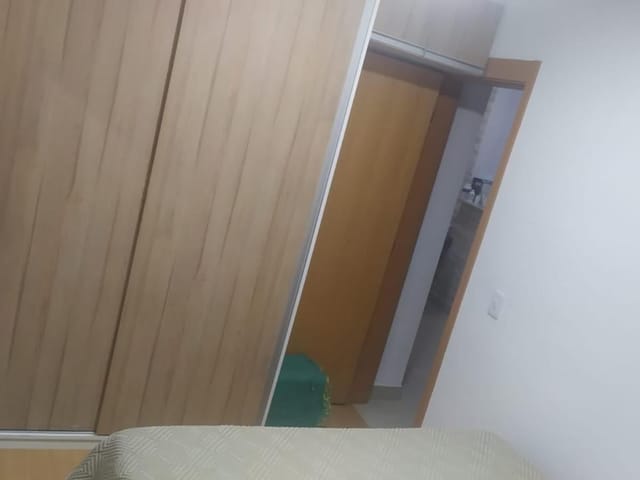 Apartamento 2 quartos e 1 banheiro, à venda, no bairro Tiradentes em Campo Grande