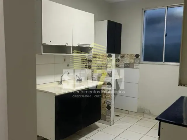 Apartamento com 47m² 2 quartos e 1 banheiro, à venda, no bairro Parque União em Bauru