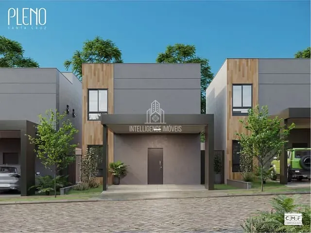 Casa com 141m² 3 quartos e 4 banheiros, à venda, no bairro Santa Cruz em Cuiabá