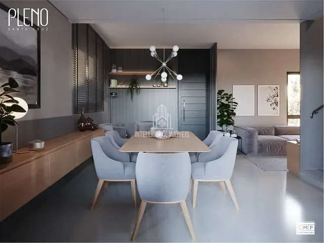 Casa com 141m² 3 quartos e 4 banheiros, à venda, no bairro Santa Cruz em Cuiabá