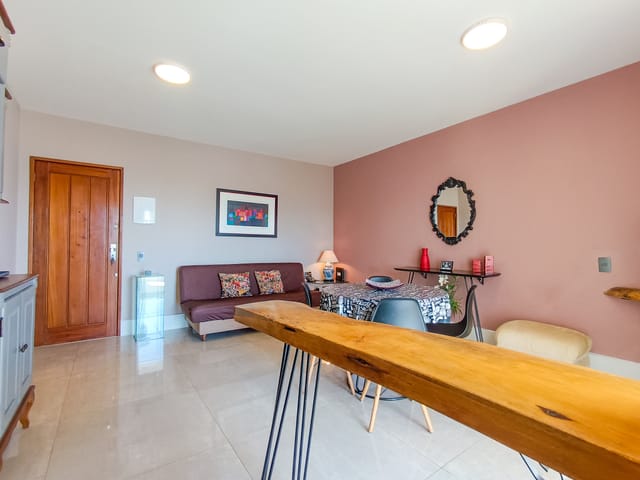 Apartamento 1 quarto e 1 banheiro, à venda, no bairro Barra da Tijuca em Rio de Janeiro