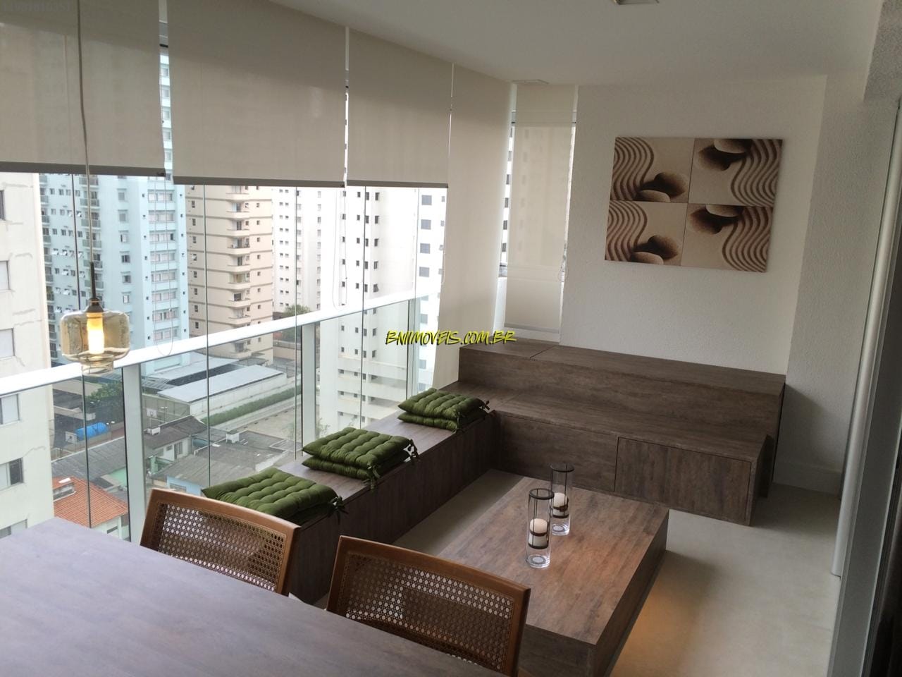 Apartamento à venda e aluguel com 1 quarto, 53m² - Foto 4