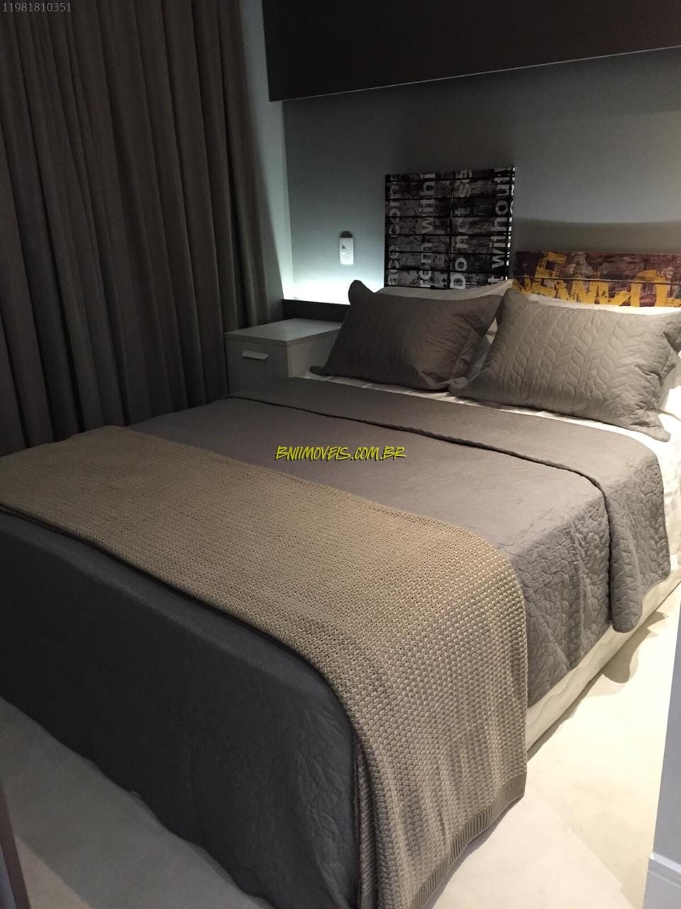 Apartamento à venda e aluguel com 1 quarto, 53m² - Foto 9