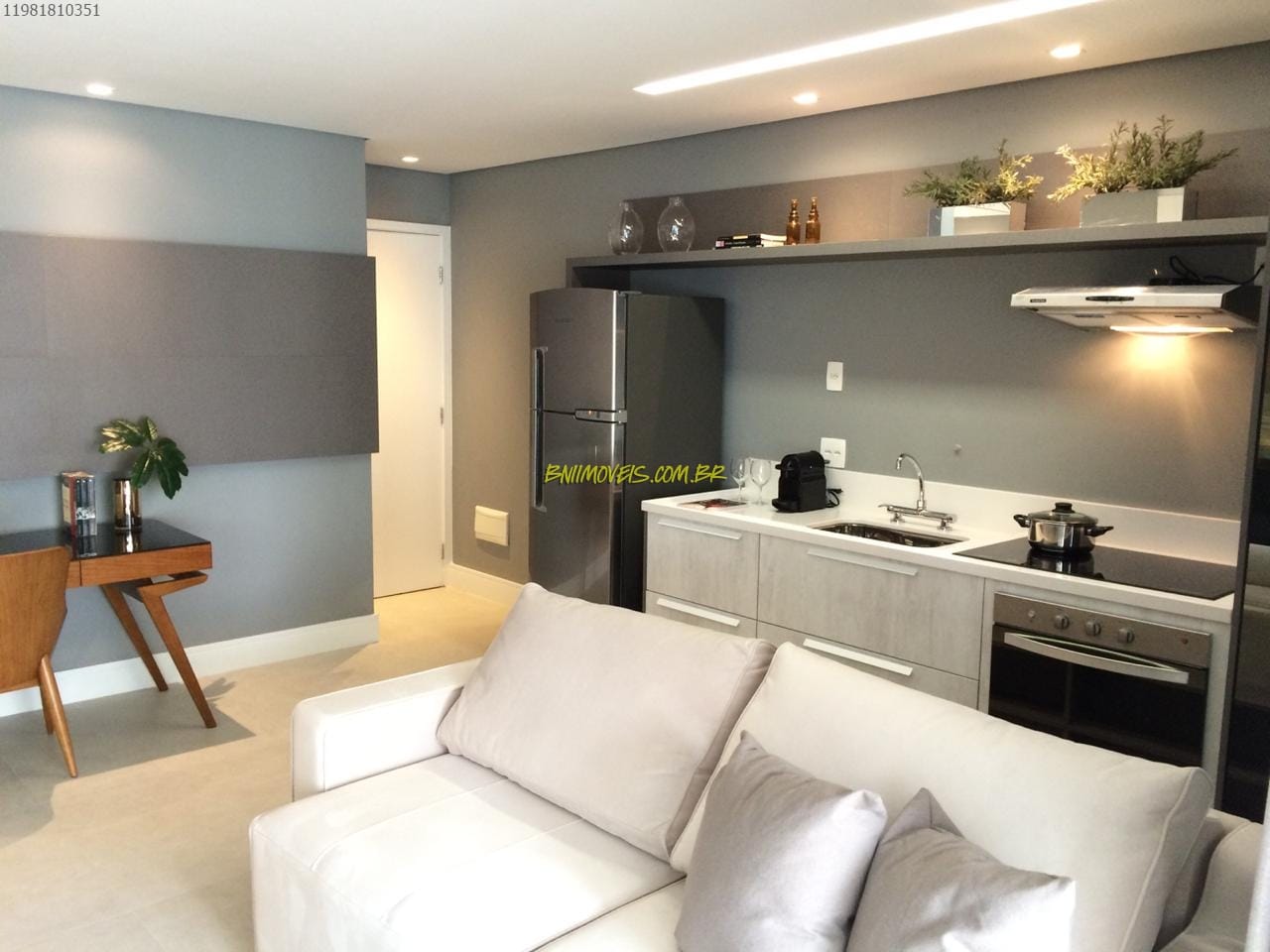 Apartamento à venda e aluguel com 1 quarto, 53m² - Foto 13