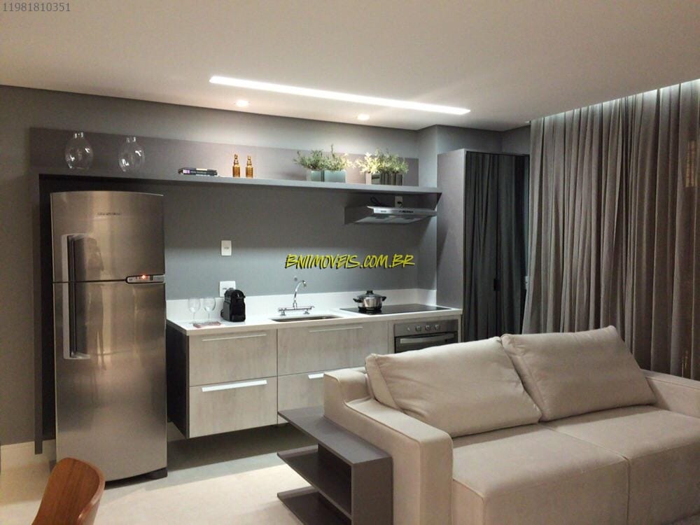 Apartamento à venda e aluguel com 1 quarto, 53m² - Foto 2
