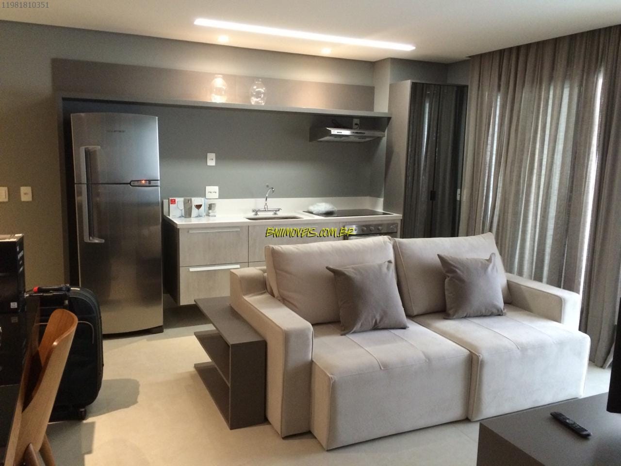 Apartamento à venda e aluguel com 1 quarto, 53m² - Foto 1