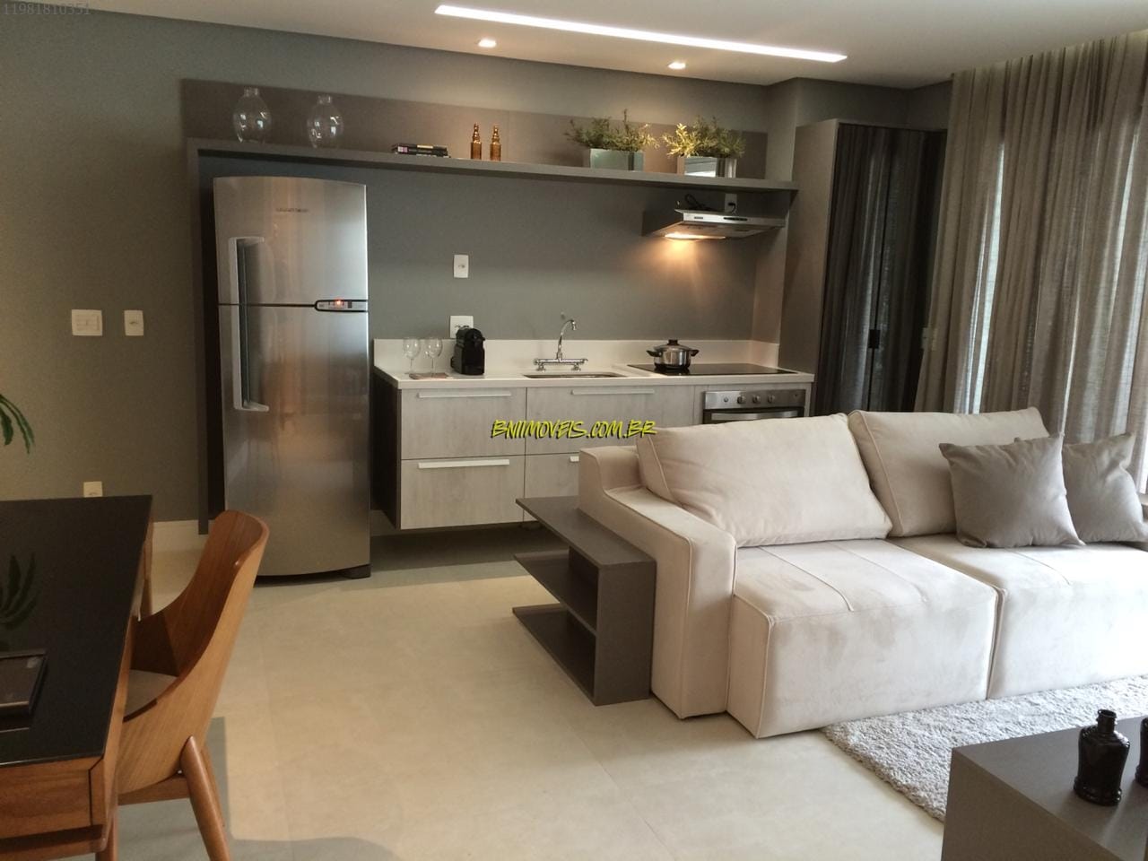 Apartamento à venda e aluguel com 1 quarto, 53m² - Foto 5