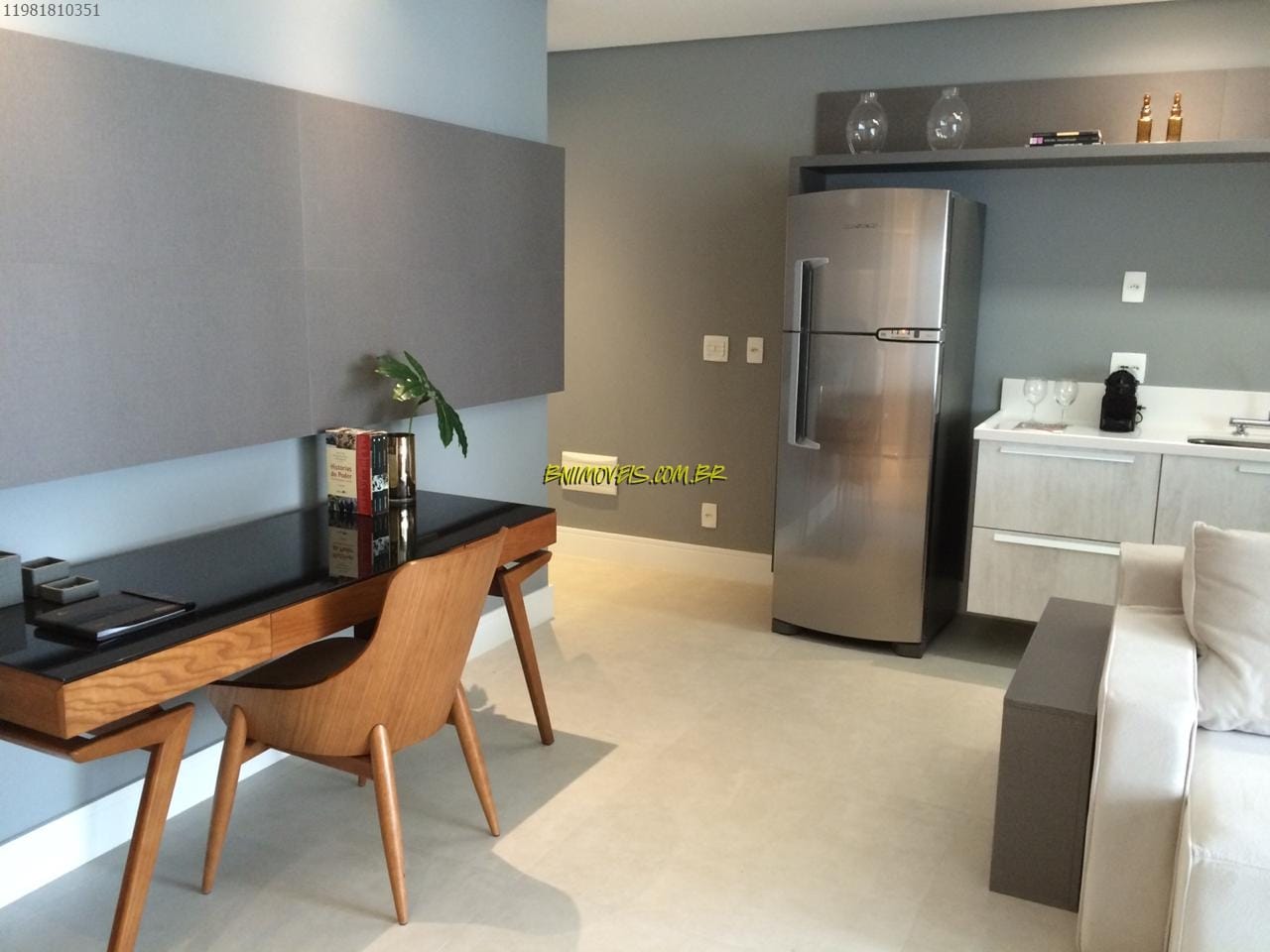 Apartamento à venda e aluguel com 1 quarto, 53m² - Foto 11