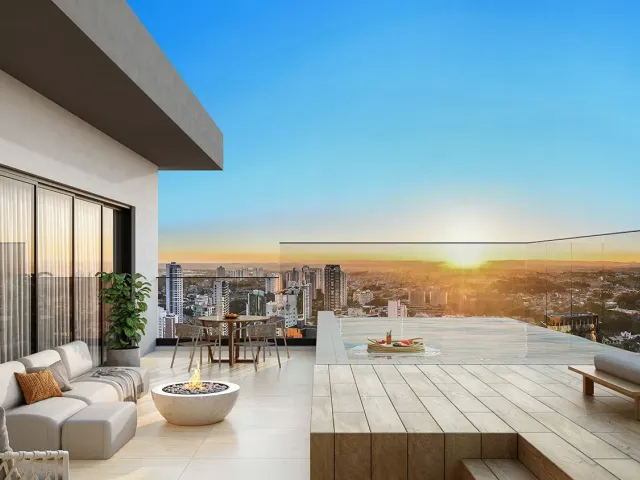 Apartamento com 483m² 4 quartos e 6 banheiros, à venda, no bairro Campo Comprido em Curitiba
