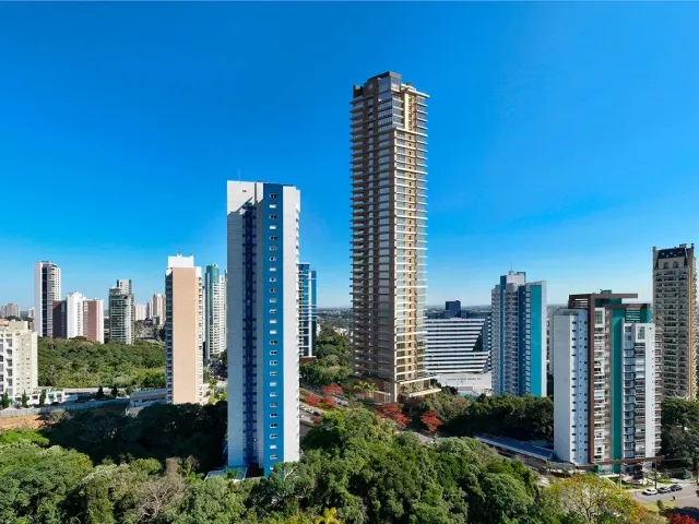 Apartamento com 483m² 4 quartos e 6 banheiros, à venda, no bairro Campo Comprido em Curitiba