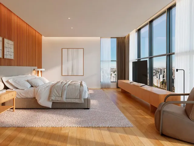 Apartamento com 483m² 4 quartos e 6 banheiros, à venda, no bairro Campo Comprido em Curitiba