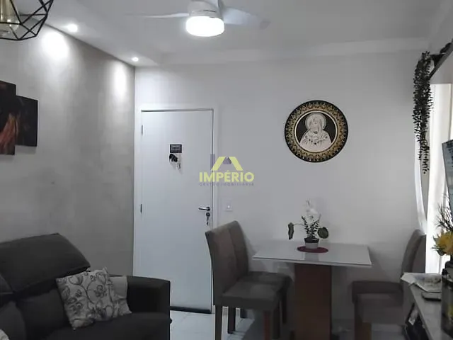 Apartamento 2 quartos e 1 banheiro, para alugar, no bairro Loteamento Jardim das Constelações em Salto
