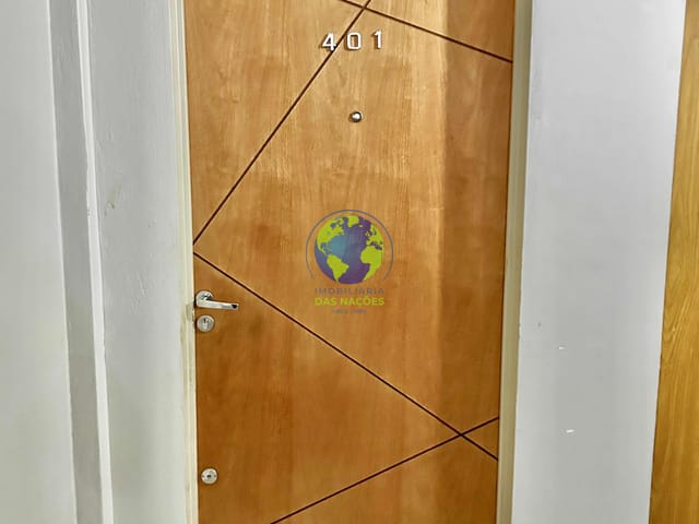 Apartamento com 55m² 2 quartos e 1 banheiro, à venda, no bairro Paiaguás em Cuiabá