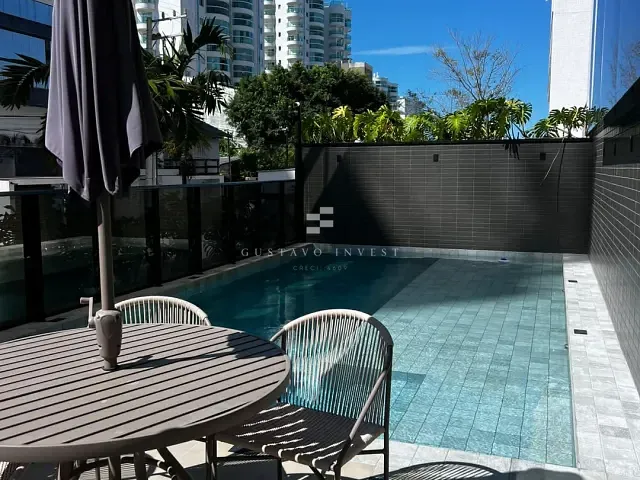 Apartamento 3 quartos e 1 banheiro, para alugar, no bairro Praia Brava de Itajaí em Itajaí