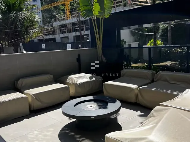 Apartamento 3 quartos e 1 banheiro, para alugar, no bairro Praia Brava de Itajaí em Itajaí