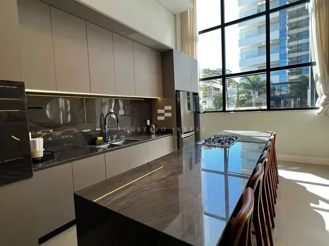 Apartamento 3 quartos e 1 banheiro, para alugar, no bairro Praia Brava de Itajaí em Itajaí