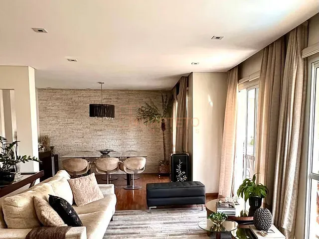 Apartamento 3 quartos e 4 banheiros, à venda, no bairro Vila Andrade em São Paulo