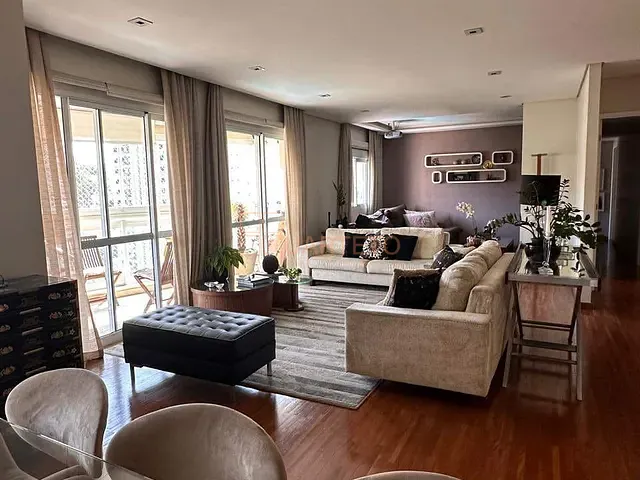Apartamento 3 quartos e 4 banheiros, à venda, no bairro Vila Andrade em São Paulo