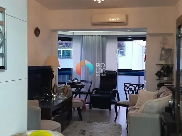 Apartamento com 84m² 2 quartos e 2 banheiros, à venda, no bairro Copacabana em Rio de Janeiro