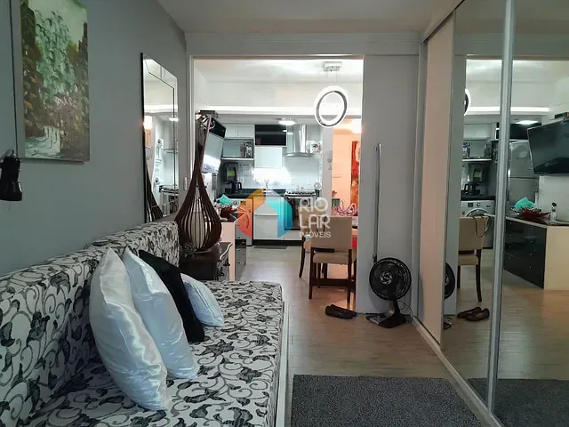 Apartamento com 84m² 2 quartos e 2 banheiros, à venda, no bairro Copacabana em Rio de Janeiro